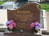 image number 18 Cecil Martin Badger